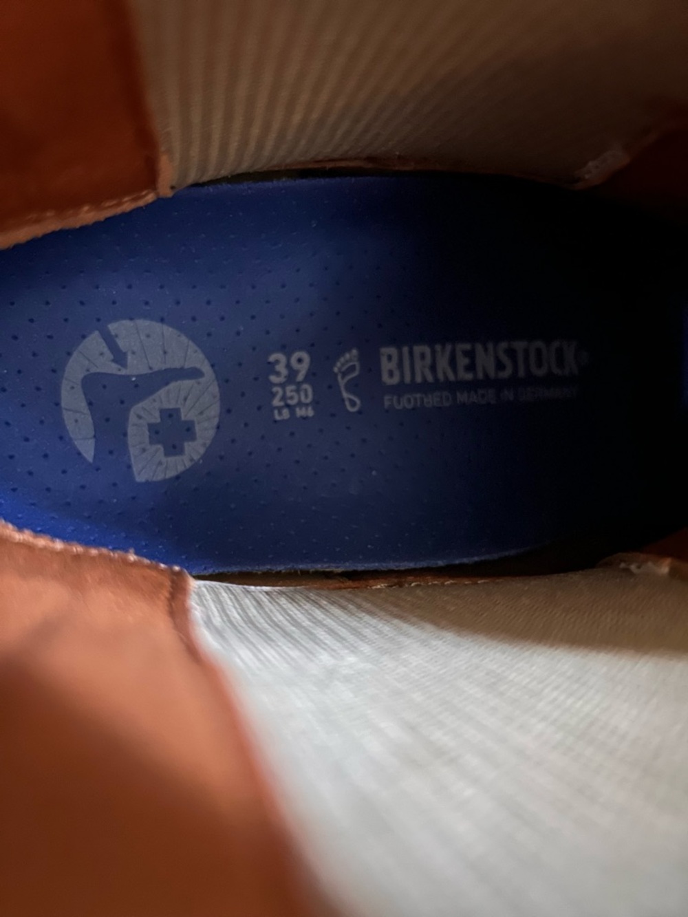 New Birkenstock Highwood Leather Chelsea Boots Taupe - Picture 7 of 7